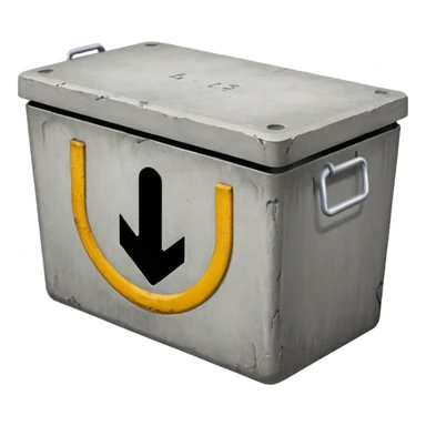 cemetery outer burial container sticker