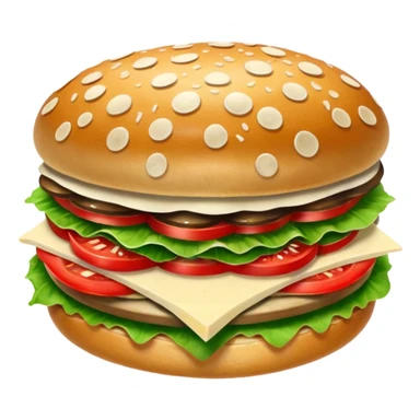 mushroom sandwich sticker
