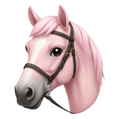 Pale pink tack sticker