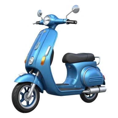 Scooter sticker