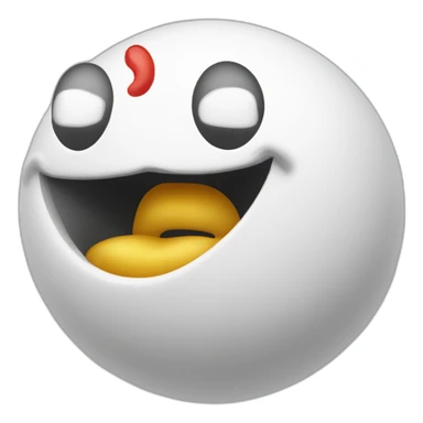 bonhomme moustachu en moule bite levant le bas droit vers le ciel sticker