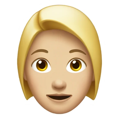 female blonde Monk sticker