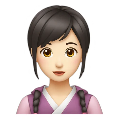 Rinka（Japanese Girl） sticker