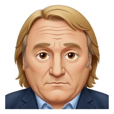 Gérard Depardieu  sticker