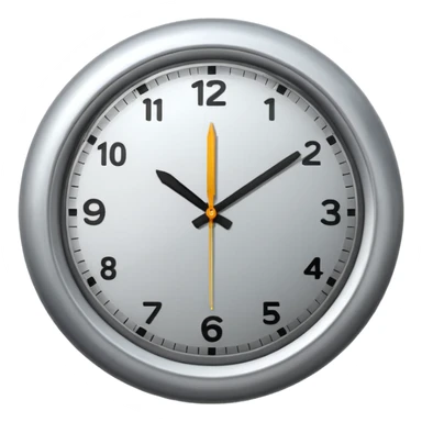 can you just make me a clock normal sticker