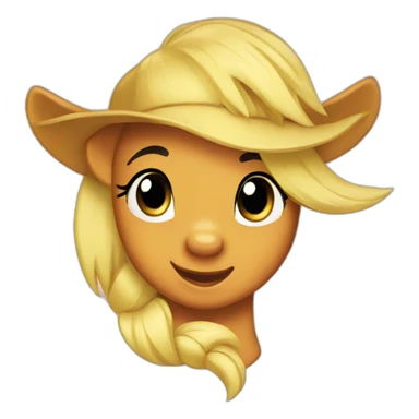 applejack sticker
