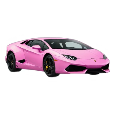 pink-lambo sticker