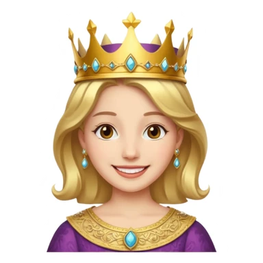 Elizabeth la reine d’Angleterre  sticker