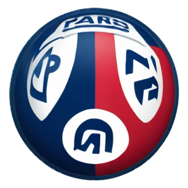 PSG logo sticker