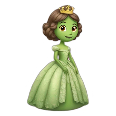 La princesse et la grenouille sticker