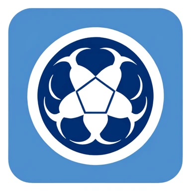 Logo Montpellier HSC sticker