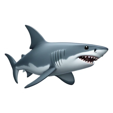 Shark breakdancing  sticker