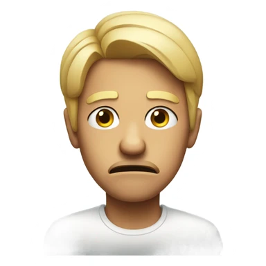 disgusted judgmental face sticker