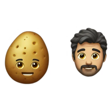 Gitler and potato sticker