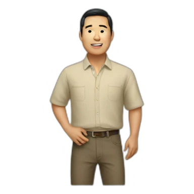 Jonathan cha sticker