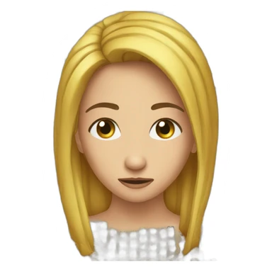 Cara Decepcionado llorando sticker