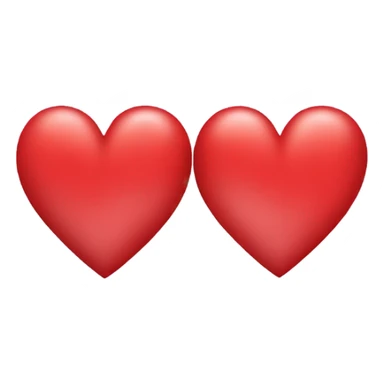 double red heart emoji 💞 sticker