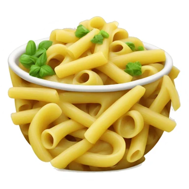 Pasta with souse sticker