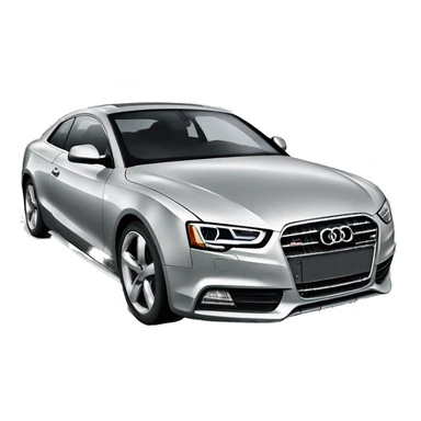 audi a5 sticker