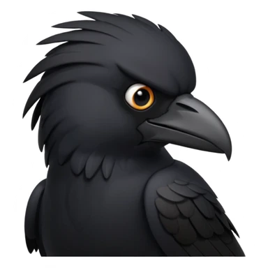 crOWS NINJA sticker