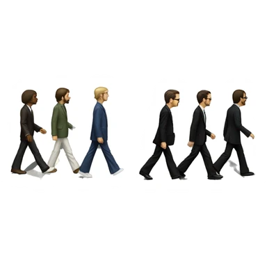 Abbey road sticker