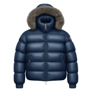 Moncler puffer jacket sticker
