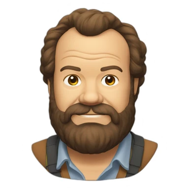 bud spencer sticker