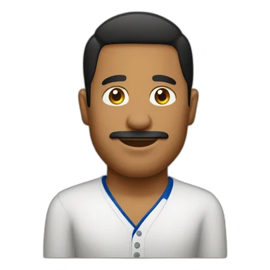 Hombres dominicano  sticker