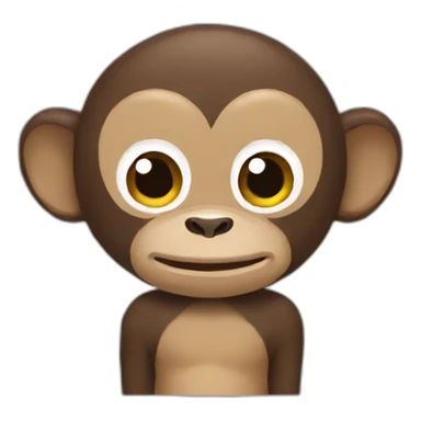 Bpack monky sticker