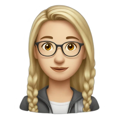 Russian student  sticker