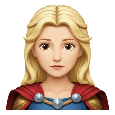 Frigga middle age mother of thor sticker