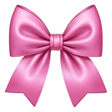girly pink bow sticker