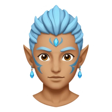 Genasi dnd sticker