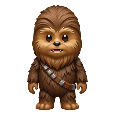 Wookiee sticker