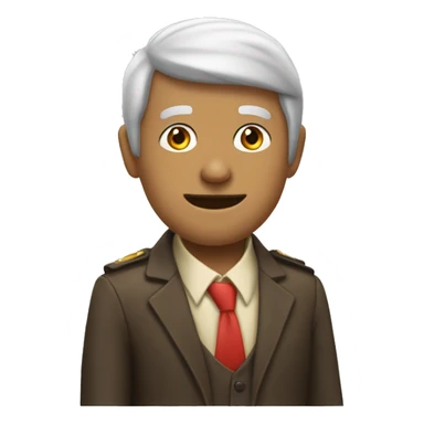 Tubarão com cartola sticker