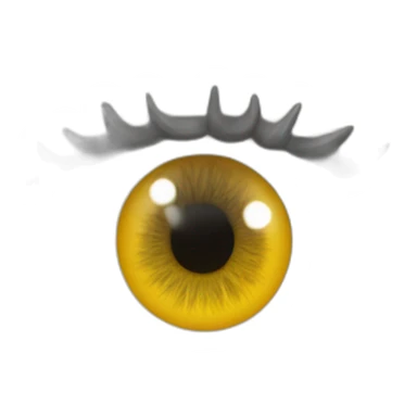 anatomy eye scheme sticker