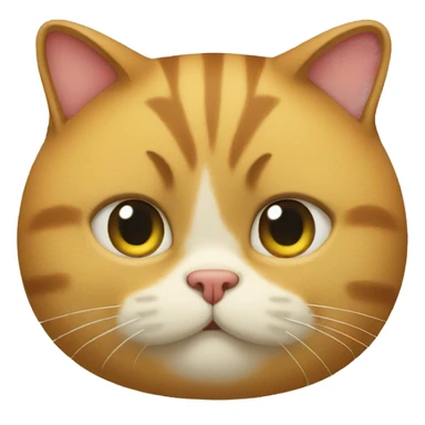 fat cat, rear sticker