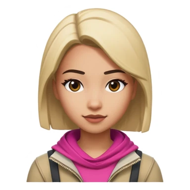 rubi estivant in fortnite sticker
