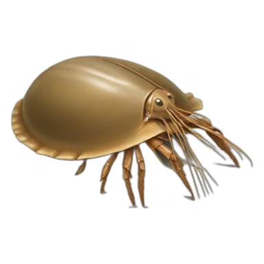 Horseshoe crab sticker