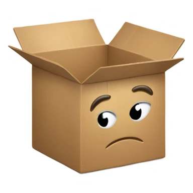 Box that says “Scam” sticker