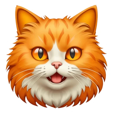 cat groaning  sticker