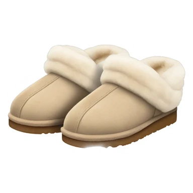ugg slippers side to side upper view sticker