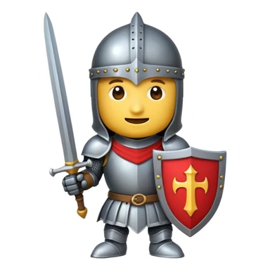 Knight emoji sticker