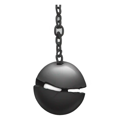 Wrecking ball sticker