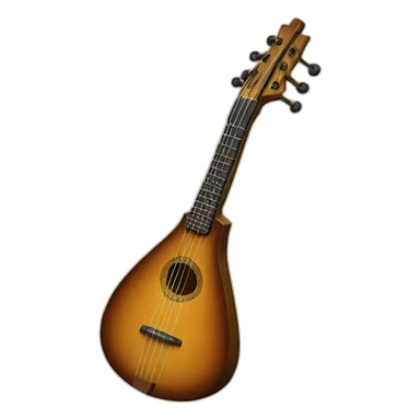 Baglama  sticker