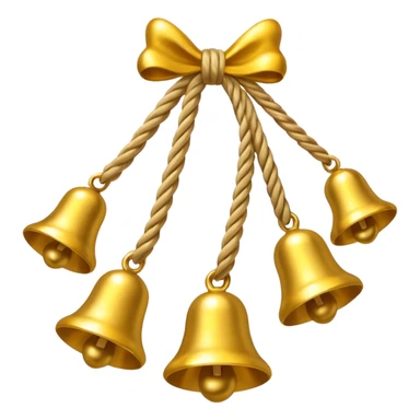Ghungroo( many little bells in a rope twiste) sticker