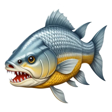 Goliath tigerfish sticker