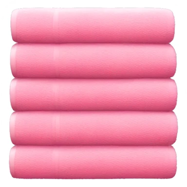 Pink towels sticker
