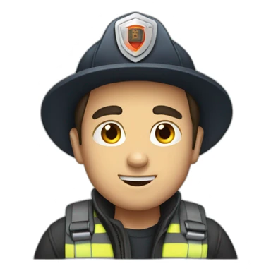 Bombero sticker