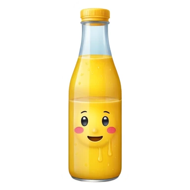 Butilkada yaxna ichimlik sticker